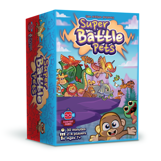 Super Battle Pets: The Family Battle Card Game