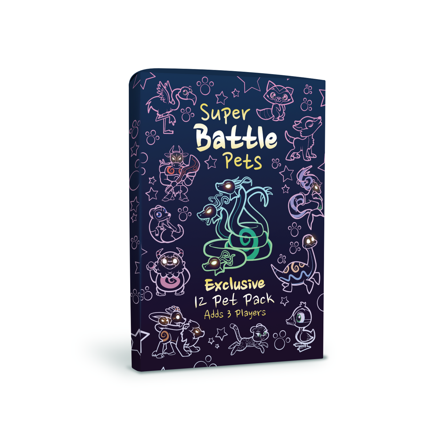 Super Battle Pets Exclusive 12-Pet Expansion